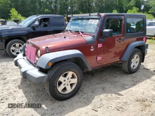 2007 Jeep Wrangler X with VIN 1J4FA24187L152407, listed as a Copart auction lot 62571655 with 121,500 mi miles and Clean title. Bid and sale history available at DreamBid. Image 1.