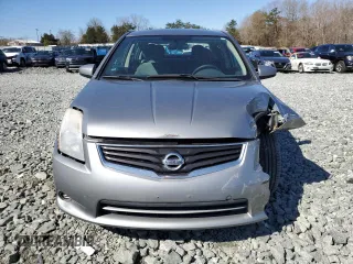 2012 Nissan Sentra S with VIN 3N1AB6AP8CL638245, listed as a Copart auction lot 50026845 with 114,326 mi miles and Salvage Title. Bid and sale history available at DreamBid. Image 5.