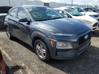 2019 Hyundai Kona SE with VIN KM8K12AA0KU244473, listed as a Copart auction lot 49158373 with 96,760 mi miles. Bid and sale history available at carsss.com. Image 4.