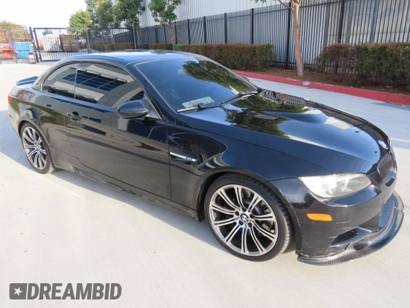 2009 BMW 3 Series M3 with VIN WBSWL93539P332394, listed as a Copart auction lot 46141905 with 86,929 mi miles and Salvage Title. Bid and sale history available at carsss.com. Image 1.