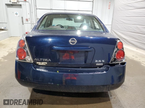 2006 Nissan Altima S z VIN 1N4AL11D46N423121, wystawiony jako Copart lot #58311555 z przebiegiem 152 987 mil mil oraz Szkoda całkowita • Salvage title. Historia ofert i sprzedaży dostępna na DreamBid. Obrazek 6.