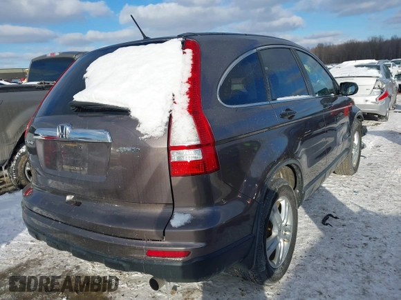 2011 Honda CR-V EX with VIN 5J6RE4H59BL016841, listed as a IAAI auction lot 41597057 with 131,495 mi miles and . Bid and sale history available at carsss.com. Image 4.