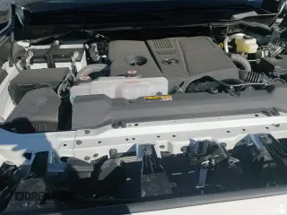 2024 Toyota Tundra SR5 with VIN 5TFLA5EC2RX033533, listed as a Copart auction lot 53346705 with 5,037 mi miles and Salvage title. Bid and sale history available at DreamBid. Image 14.