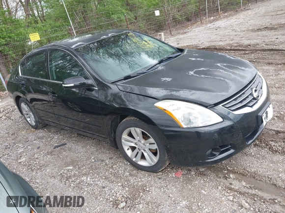 2010 Nissan Altima 3.5 SR with VIN 1N4BL2AP0AN519390, listed as a IAAI auction lot 42092226 with 118,237 mi miles. Bid and sale history available at carsss.com. Image 1.