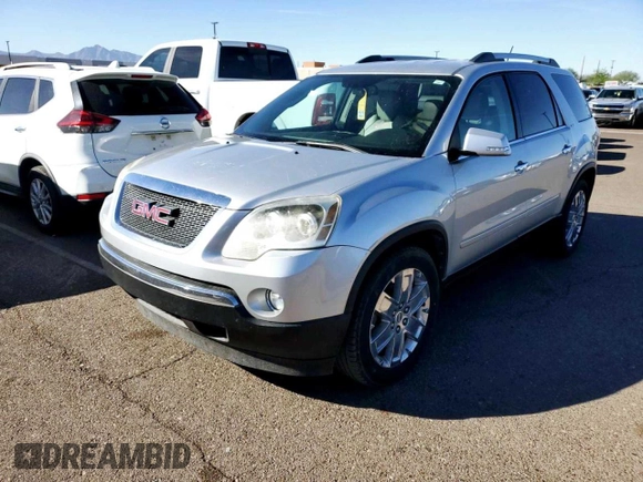 2010 GMC Acadia SLT2 with VIN 1GKLRNED7AJ267535, listed as a Copart auction lot 78760884 with 176,782 mi miles and Clean title. Bid and sale history available at DreamBid. Image 2.