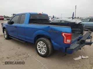 2016 Ford F-150 XL with VIN 1FTEX1CP0GKF41032, listed as a Copart auction lot 42196095 with 140,461 mi miles and Salvage Title. Bid and sale history available at carsss.com. Image 2.