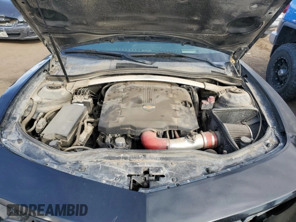 2011 Chevrolet Camaro 2LT z VIN 2G1FC3DD5B9208294, wystawiony jako Copart lot #49329525 z przebiegiem 125 798 mil mil oraz Szkoda całkowita • Salvage title. Historia ofert i sprzedaży dostępna na DreamBid. Obrazek 12.