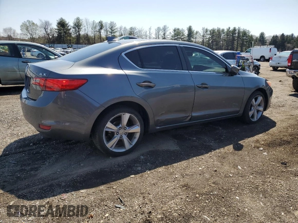 2013 Acura ILX Tech Pkg with VIN 19VDE1F79DE019388, listed as a Copart auction lot 51275395 with 140,474 mi miles and Salvage Title. Bid and sale history available at carsss.com. Image 3.