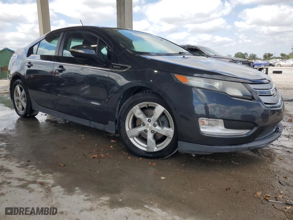 2015 Chevrolet Volt with VIN 1G1RA6E40FU105246, listed as a Copart auction lot 54325285 with 156,235 mi miles and Clean Title. Bid and sale history available at carsss.com. Image 4.