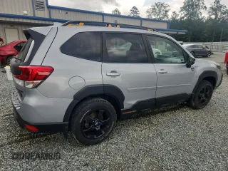 2022 Subaru Forester Wilderness z VIN JF2SKAMC9NH458949, wystawiony jako Copart lot #60811685 z przebiegiem 27 969 mil mil oraz Szkoda całkowita • Salvage title. Historia ofert i sprzedaży dostępna na DreamBid. Obrazek 3.