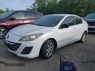 2010 Mazda 3 i Touring with VIN JM1BL1SG8A1106577, listed as a IAAI auction lot 42121062 with 194,646 mi miles and . Bid and sale history available at carsss.com. Image 2.