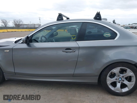 2010 BMW 1 Series 128i with VIN WBAUP9C52AVL89282, listed as a IAAI auction lot 41787668 with 152,976 mi miles and . Bid and sale history available at DreamBid. Image 15.
