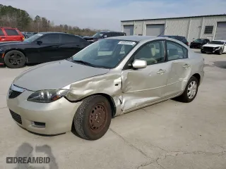 2008 Mazda Mazda3 Sport *Ltd Avail* with VIN JM1BK12F281795665, listed as a Copart auction lot 48958995 with 154,504 mi miles and Salvage Title. Bid and sale history available at carsss.com. Image 1.