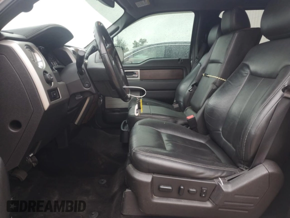 2013 Ford F-150 XL with VIN 1FTFW1ET7DKG21120, listed as a Copart auction lot 60106235 with 123,446 mi miles and Salvage title. Bid and sale history available at DreamBid. Image 7.