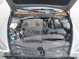 2020 Hyundai Sonata SEL z VIN 5NPEL4JA9LH035459, wystawiony jako IAAI lot #42200766 z przebiegiem 34 027 mil mil oraz . Historia ofert i sprzedaży dostępna na DreamBid. Obrazek 10.