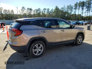 2018 GMC Terrain SLE with VIN 3GKALMEV0JL249771, listed as a Copart auction lot 42960735 with 189,473 mi miles and Clean Title. Bid and sale history available at carsss.com. Image 3.