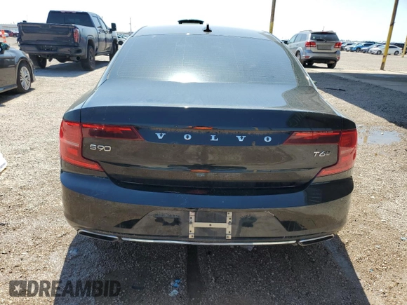 2017 Volvo S90 Momentum with VIN YV1A22MK8H1004500, listed as a Copart auction lot 49514025 with 85,847 mi miles and Clean Title. Bid and sale history available at carsss.com. Image 6.