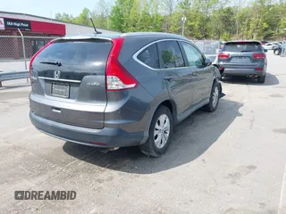 2012 Honda CR-V EX-L with VIN 2HKRM4H71CH605205, listed as a IAAI auction lot 42016555 with 68,110 mi miles. Bid and sale history available at carsss.com. Image 4.