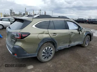 2023 Subaru Outback with VIN 4S4BTHPD8P3161790, listed as a Copart auction lot 48219584 with Not provided miles and Salvage title. Bid and sale history available at DreamBid. Image 3.