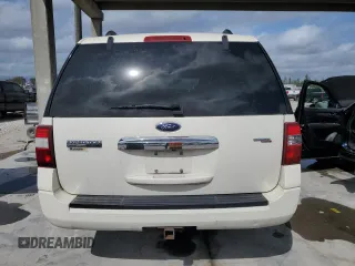 2008 Ford Expedition EL Limited with VIN 1FMFK19558LA27953, listed as a Copart auction lot 45393895 with 137,039 mi miles and Salvage Title. Bid and sale history available at carsss.com. Image 6.