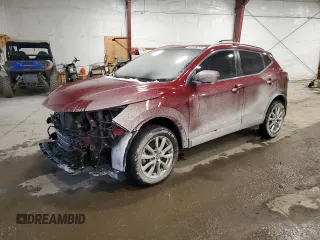 2022 Nissan Rogue Sport SV with VIN JN1BJ1BW8NW475920, listed as a Copart auction lot 88328215 with 15,392 mi miles and Salvage Title. Bid and sale history available at carsss.com. Image 1.