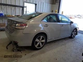 2010 Lexus HS 250h with VIN JTHBB1BA3A2012663, listed as a Copart auction lot 81387964 with 174,643 mi miles and Salvage Title. Bid and sale history available at carsss.com. Image 3.