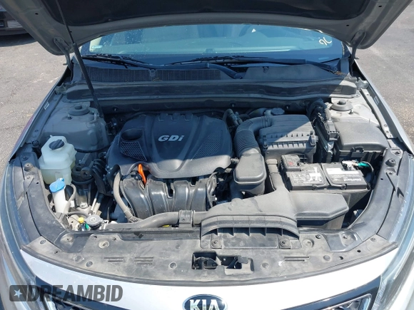 2015 Kia Optima EX with VIN 5XXGN4A75FG444341, listed as a IAAI auction lot 42738557 with 140,714 mi miles and . Bid and sale history available at DreamBid. Image 10.