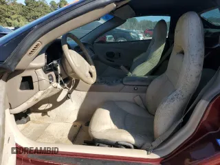 2003 Chevrolet Corvette with VIN 1G1YY32G335112525, listed as a Copart auction lot 75454194 with 0 mi miles and Salvage Title. Bid and sale history available at carsss.com. Image 7.