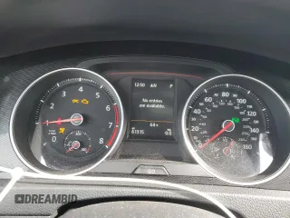 2015 Volkswagen GTI SE with VIN 3VW4T7AU1FM027908, listed as a Copart auction lot 81329894 with 61,315 mi miles and Salvage Title. Bid and sale history available at DreamBid. Image 9.