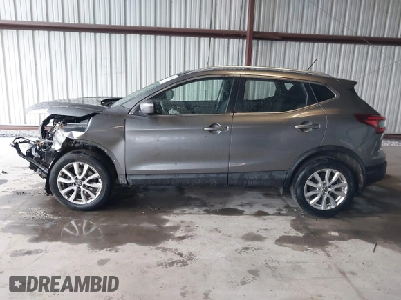2020 Nissan Rogue Sport SL with VIN JN1BJ1CW6LW362639, listed as a IAAI auction lot 41822382 with 74,170 mi miles. Bid and sale history available at carsss.com. Image 15.
