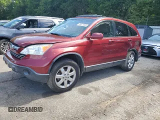 2007 Honda CR-V EX-L z VIN JHLRE387X7C029089, wystawiony jako Copart lot #59873305 z przebiegiem 186 389 mil mil oraz Czysty tytuł • Clean title. Historia ofert i sprzedaży dostępna na DreamBid. Obrazek 1.