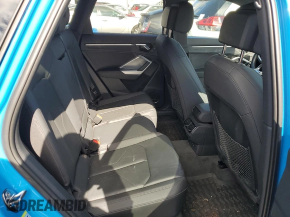 2019 Audi Q3 S line Premium Plus with VIN WA1EECF37K1064912, listed as a Copart auction lot 45035173 with 22,442 mi miles. Bid and sale history available at carsss.com. Image 10.