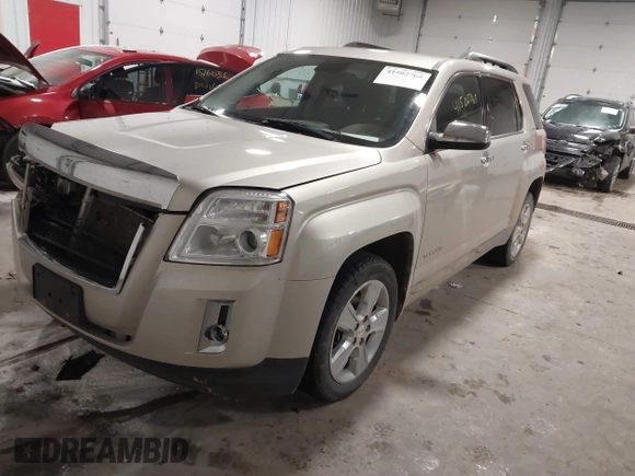 2015 GMC Terrain SLE with VIN 2GKFLWEK2F6266378, listed as a IAAI auction lot 41502765 with 104,441 mi miles and . Bid and sale history available at carsss.com. Image 2.