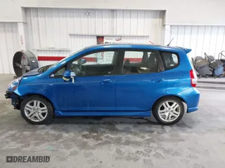 2008 Honda Fit Sport with VIN JHMGD37668S048700, listed as a IAAI auction lot 41652433 with 124,109 mi miles. Bid and sale history available at carsss.com. Image 14.