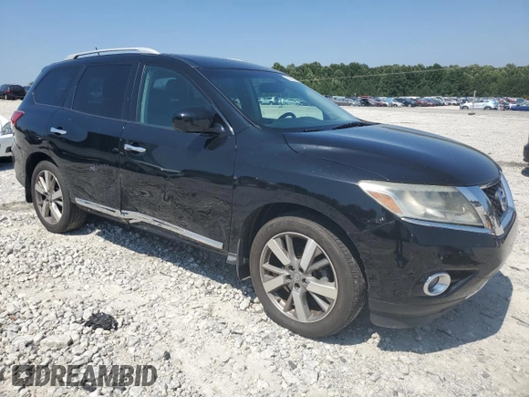 2014 Nissan Pathfinder SL z VIN 5N1AR2MM2EC625908, wystawiony jako Copart lot #68802264 z przebiegiem 154 890 mil mil oraz Szkoda całkowita • Salvage title. Historia ofert i sprzedaży dostępna na DreamBid. Obrazek 4.
