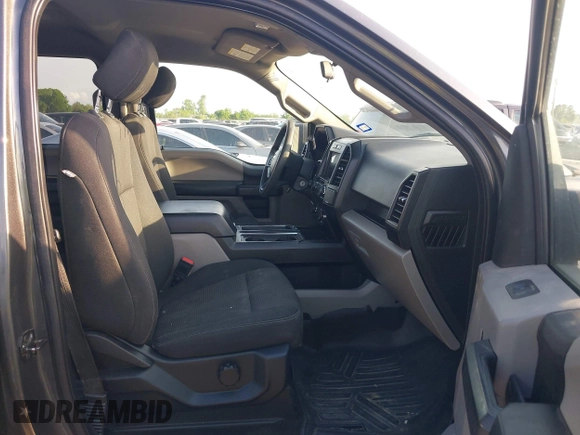 2020 Ford F-150 XL z VIN 1FTEW1E51LFA57601, wystawiony jako IAAI lot #42143352 z przebiegiem 266 300 mil mil oraz . Historia ofert i sprzedaży dostępna na DreamBid. Obrazek 5.