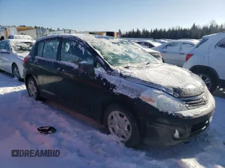 2012 Nissan Versa S with VIN 3N1BC1CPXCL368694, listed as a Copart auction lot 46326935 with 244,566 mi miles and Salvage Title. Bid and sale history available at carsss.com. Image 4.