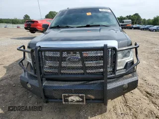 2014 Ford F-150 XL with VIN 1FTFX1EF7EFC61901, listed as a Copart auction lot 59619545 with 148,930 mi miles and Salvage title. Bid and sale history available at DreamBid. Image 5.