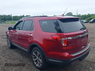 2018 Ford Explorer Limited with VIN 1FM5K8F82JGB73423, listed as a IAAI auction lot 42606779 with 49,856 mi miles and . Bid and sale history available at DreamBid. Image 14.