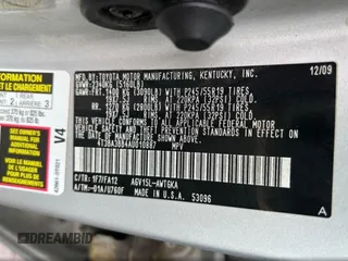 2010 Toyota Venza with VIN 4T3BA3BB4AU010887, listed as a Copart auction lot 54277325 with 300,278 mi miles and Clean Title. Bid and sale history available at DreamBid. Image 10.