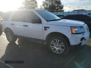 2008 Land Rover LR2 SE with VIN SALFS24N98H022591, listed as a Copart auction lot 85503324 with 139,924 mi miles and Salvage title. Bid and sale history available at DreamBid. Image 4.