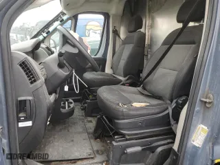 2019 Ram ProMaster Cargo Van with VIN 3C6URVJG8KE548507, listed as a Copart auction lot 77014944 with 80,799 mi miles and Salvage Title. Bid and sale history available at carsss.com. Image 7.