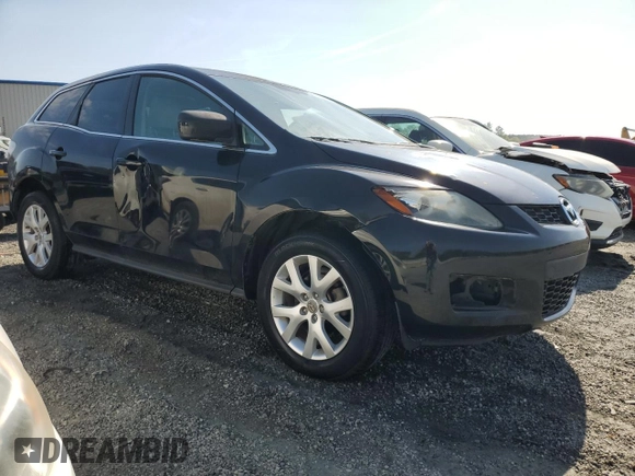 2007 Mazda CX-7 Sport z VIN JM3ER293270134028, wystawiony jako Copart lot #53637295 z przebiegiem 224 003 mil mil oraz Szkoda całkowita • Salvage title. Historia ofert i sprzedaży dostępna na DreamBid. Obrazek 4.