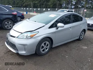 2015 Toyota Prius Four with VIN JTDKN3DU4F1905479, listed as a IAAI auction lot 41646946 with 162,969 mi miles. Bid and sale history available at carsss.com. Image 22.