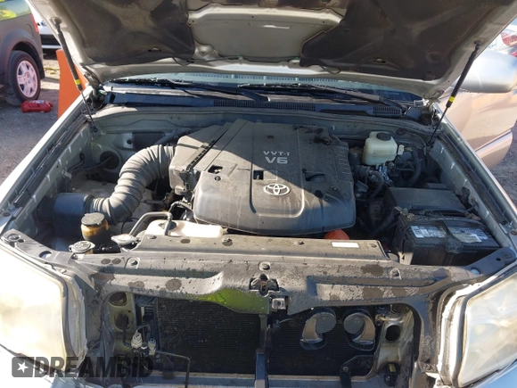 2007 Toyota 4Runner SR5 with VIN JTEZU14R870097383, listed as a IAAI auction lot 42036194 with 337,589 mi miles. Bid and sale history available at carsss.com. Image 10.