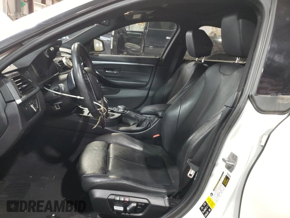 2016 BMW 4 Series 428i xDrive with VIN WBA4C9C55GG137762, listed as a Copart auction lot 46083245 with 100,591 mi miles and Salvage Title. Bid and sale history available at DreamBid. Image 7.