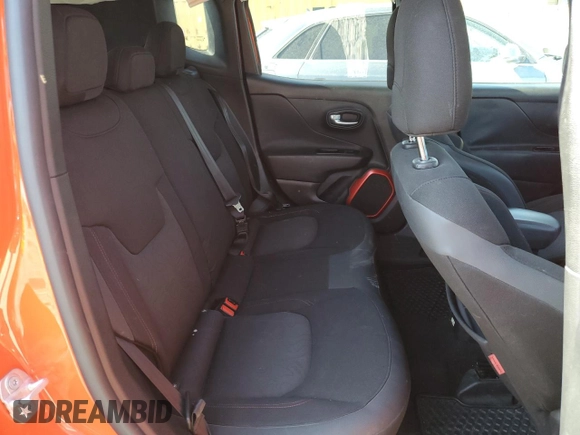 2016 Jeep Renegade Trailhawk with VIN ZACCJBCT9GPD54583, listed as a Copart auction lot 60826395 with 178,307 mi miles and Salvage title. Bid and sale history available at DreamBid. Image 11.
