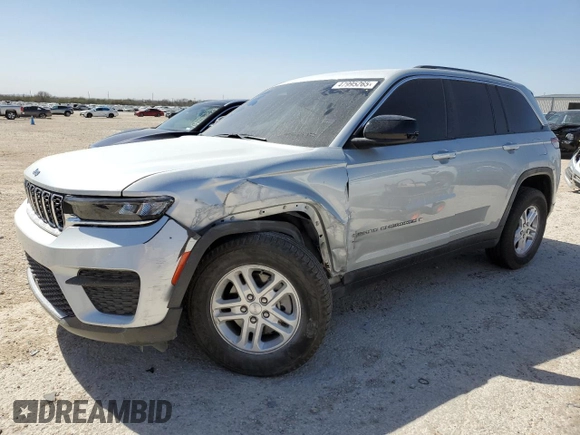 2023 Jeep Grand Cherokee Altitude with VIN 1C4RJHAG0P8909849, listed as a Copart auction lot 47995265 with 22,935 mi miles and Salvage Title. Bid and sale history available at carsss.com. Image 1.