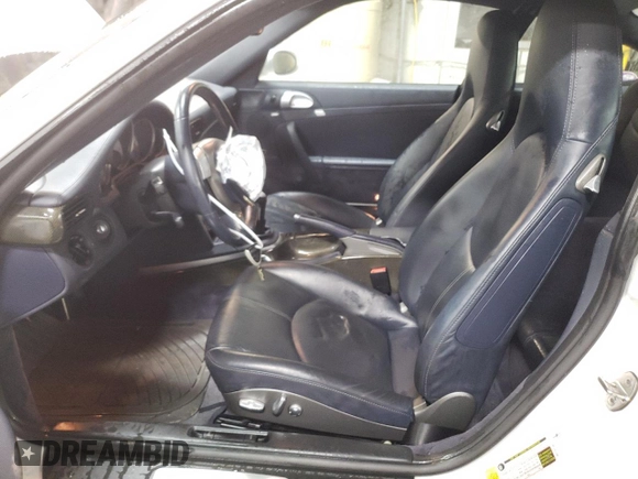 2006 Porsche 911 Carrera S with VIN WP0AB299X6S744178, listed as a Copart auction lot 81257424 with 61,796 mi miles and Salvage Title. Bid and sale history available at carsss.com. Image 7.