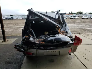 2006 Mitsubishi Outlander LS with VIN JA4LX31F16U021769, listed as a Copart auction lot 85477344 with 273,846 mi miles and Salvage Title. Bid and sale history available at carsss.com. Image 6.
